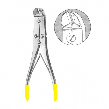 Wire Cutting Plier with T.C Inserts